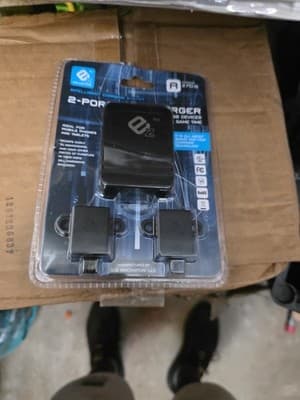 New ICS Innovation 2Port USB Charger A 2FD B Mounts Easily to Nightstands EZ USA - Image 1