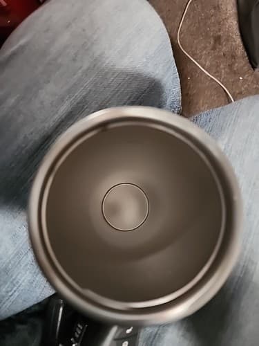 Starbucks 24 Oz. Stainless Steel Cup Black- No Straw - EUC - Thumbnail 3