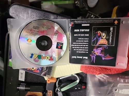 Tomba PS1 CIB Tested - Thumbnail 2