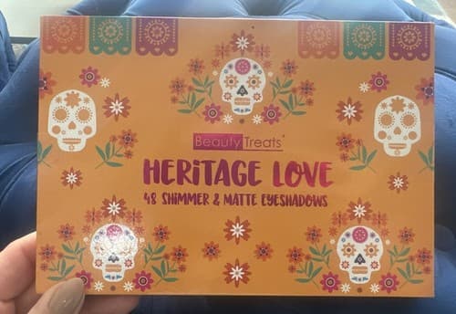 Beauty Treats Eyeshadow Palette Heritage Love - Image 1