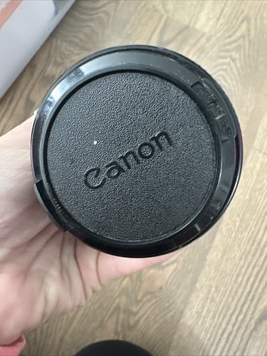 Canon EOS Fd 70-210mm Macro Zoom Lens - Thumbnail 3