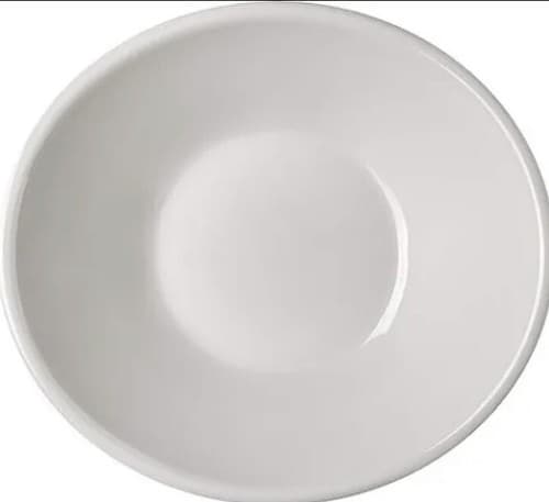 Carlisle FoodService Products Stadia Plastic Bowl 52 Ounces Greige (Pack of 12) - Image 1