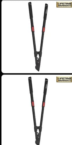 Husky 27 In Extendable Bypass Lopper Handles With A Soft Non-slip Grip New - Image 1