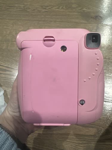 Fujifilm Instax Mini 8+ Instant Camera Pink - Come With A Case Bag - Thumbnail 2