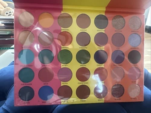 Prolux Que Mango Eyeshadow Palette - Thumbnail 2