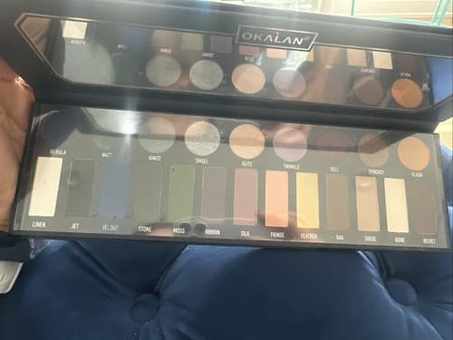 NEW Okalan Nautal eyeshadow Palette - Thumbnail 2