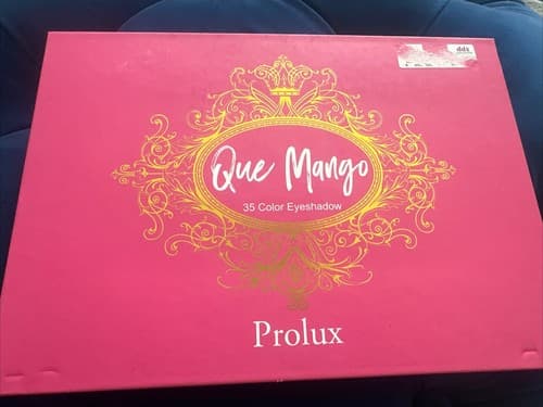 Prolux Que Mango Eyeshadow Palette - Image 1