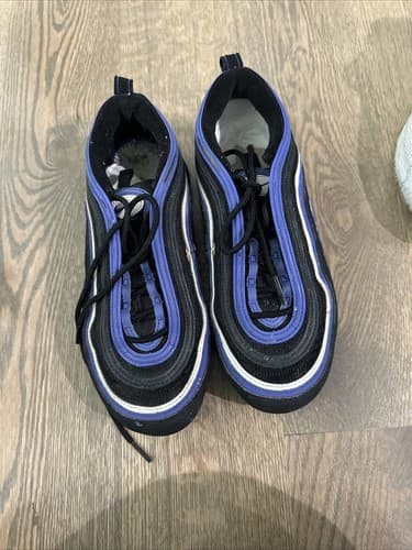 Size 6Y- Nike Air Max 97 Reflective Bred BV1153-001 - Image 1