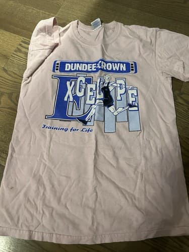 Dunde Crown Size Small Printed Women's Crew Neck Tee Shirt - Image 1