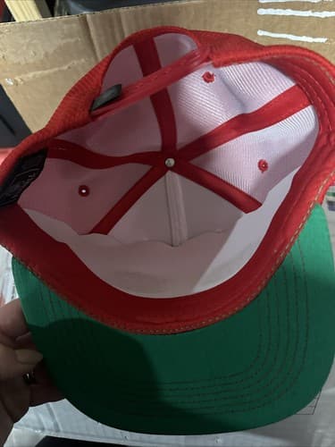 Pitbull Hat Adjustable Snapback Trucker Hat - Thumbnail 2