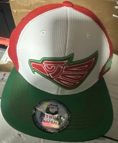 Pitbull Hat Adjustable Snapback Trucker Hat - Image 1