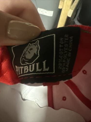 Pitbull Hat Adjustable Snapback Trucker Hat - Thumbnail 3
