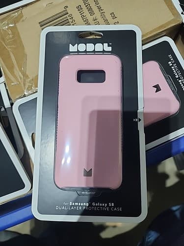 Modal - Dual-Layer Protective Case for Samsung Galaxy S8 - Pink - New - Image 1