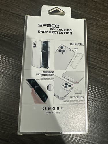 Space Clear Case for Samsung Galaxy S22 Plus - Thumbnail 2