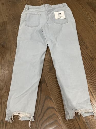 Refuge Denim Jeans Women's 7 Blue Mom Blue - Thumbnail 2