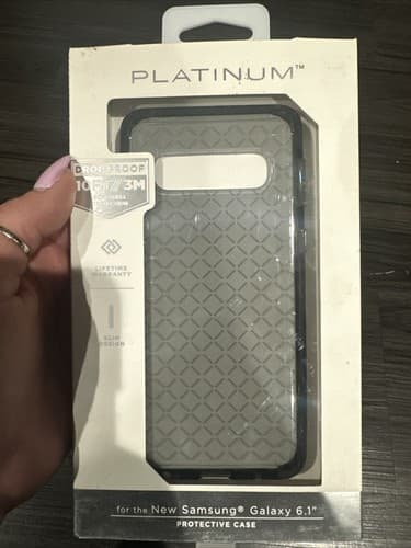 Platinum Protective Case for Samsung Galaxy S10 - Image 1
