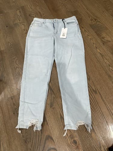 Refuge Denim Jeans Women's 7 Blue Mom Blue - Image 1