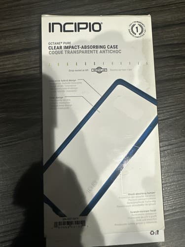 Incipio Octane Pure Back Cover for Samsung Galaxy Note 8 Navy - Thumbnail 2