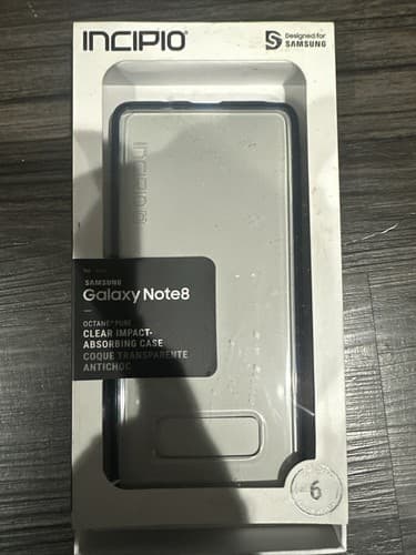 Incipio Octane Pure Back Cover for Samsung Galaxy Note 8 Navy - Image 1