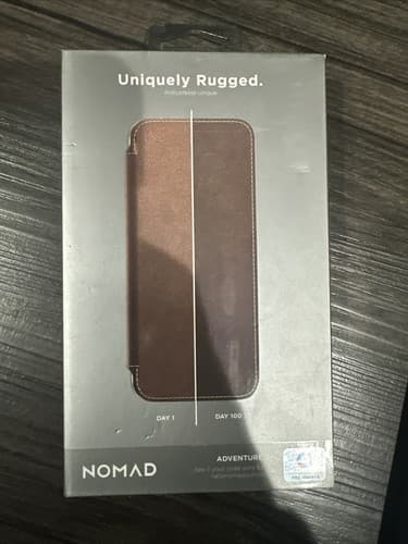 Nomad - Folio Leather Wallet Case for Samsung Galaxy S9+ (S9 Plus) - Thumbnail 2