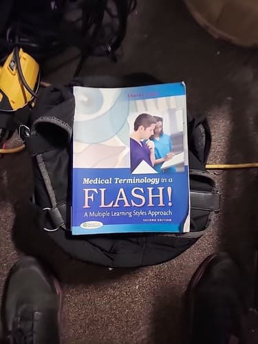 Medical Terminology in a Flash!: A Multiple Learning Styles Approach by in Use - Image 1