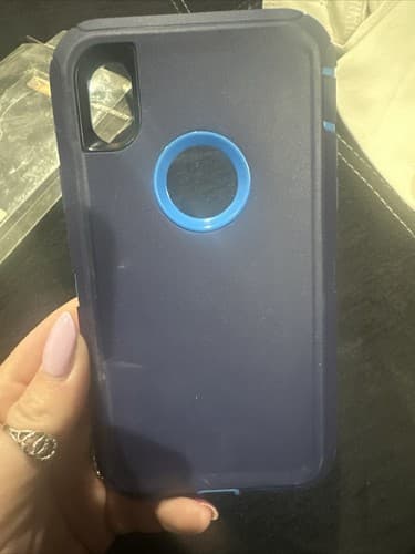 Guardian Samsung Galaxy Note 5 Hard Case Cover Blue - Thumbnail 2