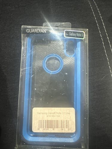 Guardian Samsung Galaxy Note 5 Hard Case Cover Blue - Image 1