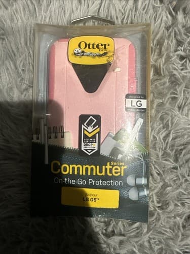 Otterbox Commuter Series Case for LG G5 - BUBBLEGUM WAY BUBBLEGUM PINK - Image 1