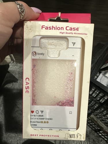 Fashion Case for Samsung Galaxy Note 9 - Image 1