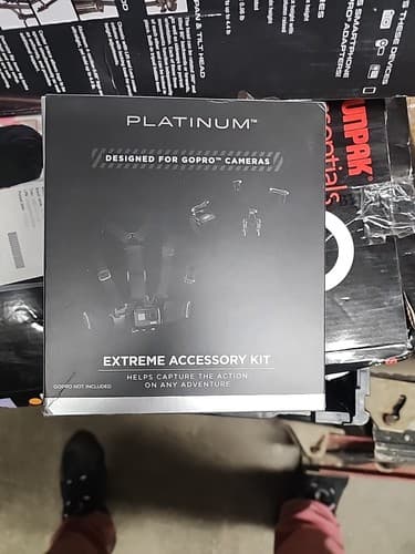 Platinum Extreme Action Accessory Kit for All GoPro Cameras - Image 1