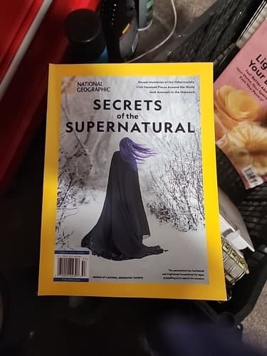 National Geographic Special Publication- Secrets of the Supernatural Magazine - Image 1
