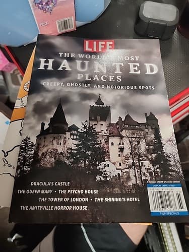 LIFE Magazine: "THE WORLD'S MOST HAUNTED PLACES" ~ Creepy Ghostly Spots ~ NEW - Image 1
