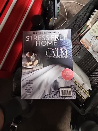 STRESS-FREE HOME, FIND YOUR CALM Better Homes & Gardens Magazine Special 2023 - Image 1