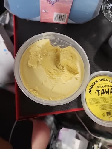 Taha African Shea Butter 100% Natural, 16 oz. - Thumbnail 2