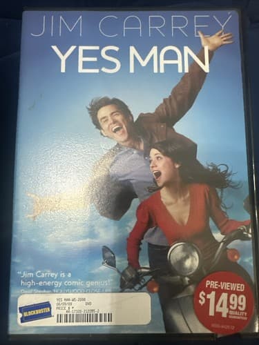 Yes Man (DVD) Jim Carey 2008 - Image 1
