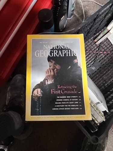 National Geographic - September 1989. Vol. 176, No. 3. The First Crusade... - Image 1