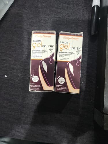 2 Sally Hansen Salon Gel Nail Polish Step 2 260 Pat On The Back Need LED Lamp - Image 1