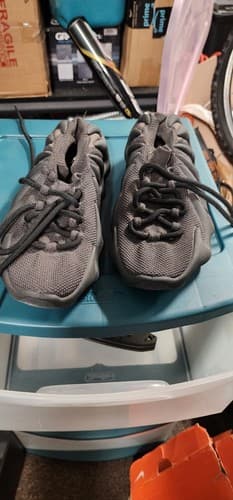 Size 4 - adidas Yeezy 450 Dark Slate - GY5368 - Image 1