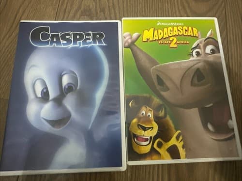 Casper (DVD And Madagascar Escape 2 Africa - Image 1