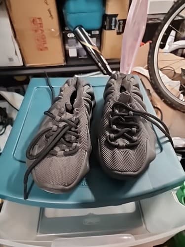 Size 4 - adidas Yeezy 450 Dark Slate - GY5368 - Thumbnail 2
