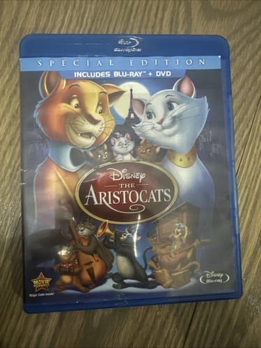 Disney The Aristocats Special Edition Blu-ray + DVD 2012 - Image 1