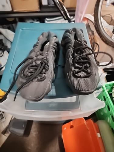 Size 4 - adidas Yeezy 450 Dark Slate - GY5368 - Thumbnail 3