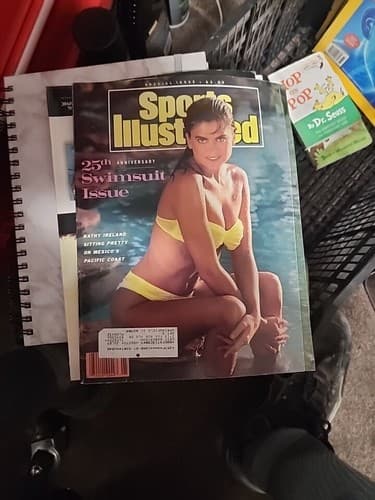 Sports Illustrated Swimsuit Issue 1989 Subscription Edition Cover: Kathy Ireland - Image 1