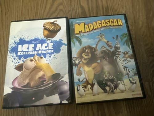 Ice Age Collision Course Blue Sky And Madagascar Animation DVD - Image 1