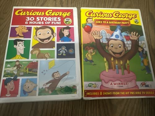 Curious George 30-Story Collection - And Curious George Goes To A Birthday Party - Image 1
