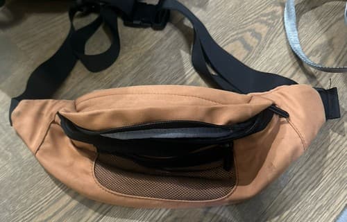 Brown Fanny Pack Belt Bag - Image 1