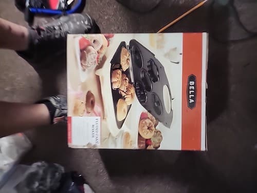 Bella Fluted Cake Maker 13579 - Non-Stick - Makes Bundt Style Cakes - NEW IN BOX - Image 1