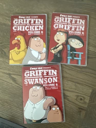 Family Guy - Volume 6 Griffin vs Swanson - Disc 1, 2 And Disc 3 - Image 1
