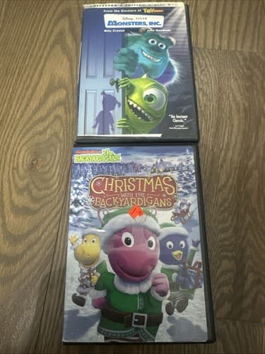Monsters, Inc. (Two-Disc Collector's Edition) And The Backyardigans 2 [DVD] - Image 1