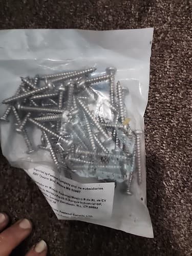 #14-10 x 2" Phillips Pan Head 18-8 Type A Point SS Sheet Metal Screw QTY 50 - Thumbnail 2